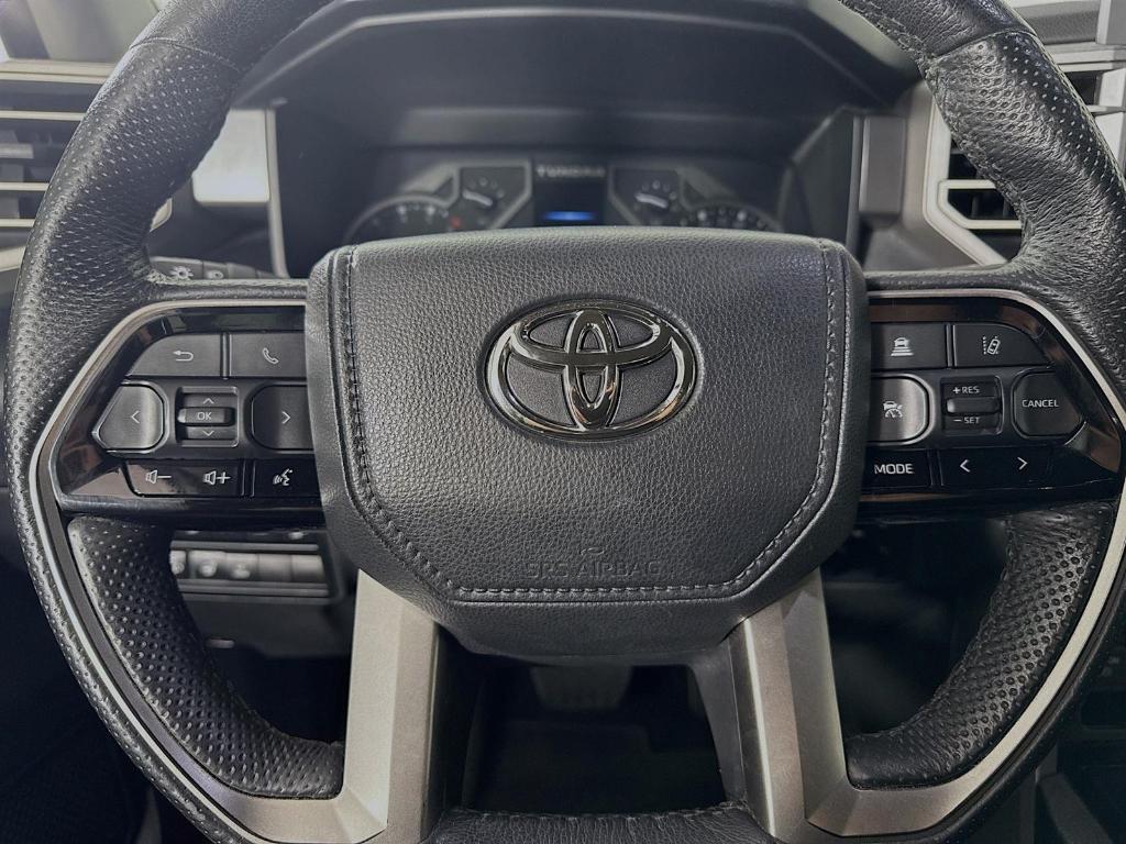 used 2022 Toyota Tundra car, priced at $41,500