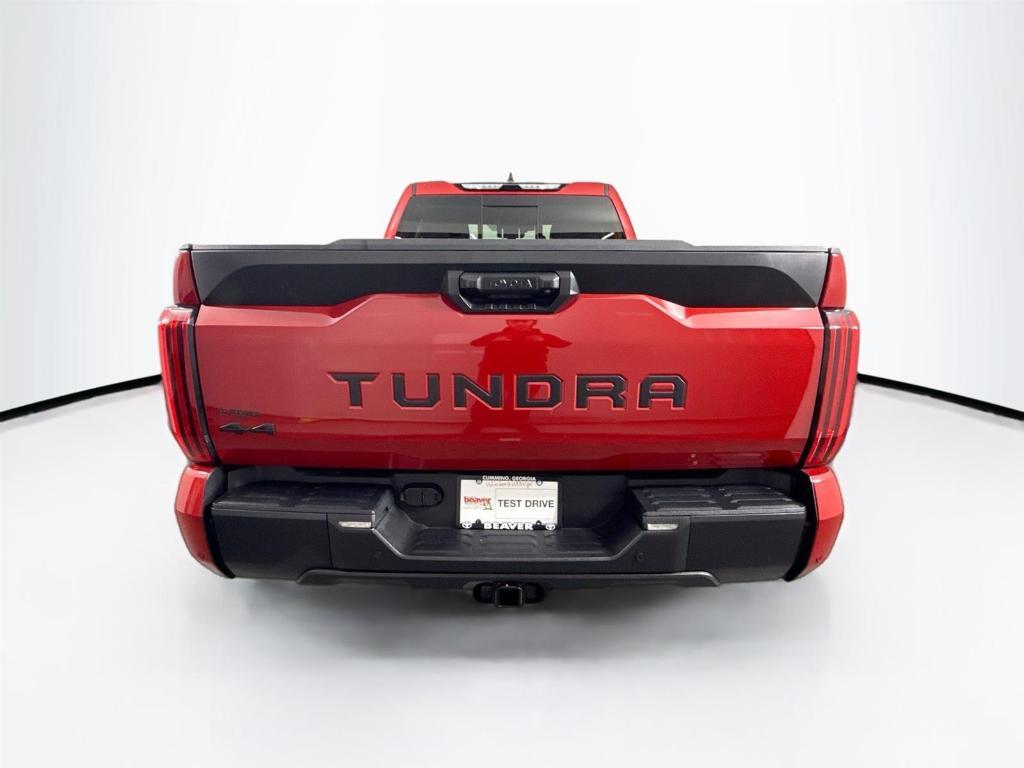 used 2022 Toyota Tundra car, priced at $41,500