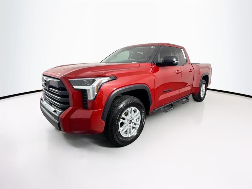 used 2022 Toyota Tundra car, priced at $41,500