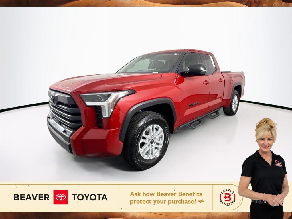 used 2022 Toyota Tundra car, priced at $41,500