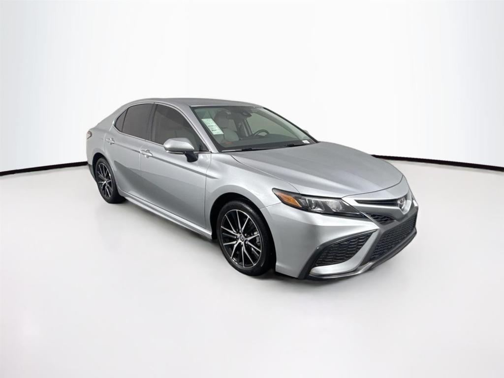 used 2024 Toyota Camry car, priced at $31,500