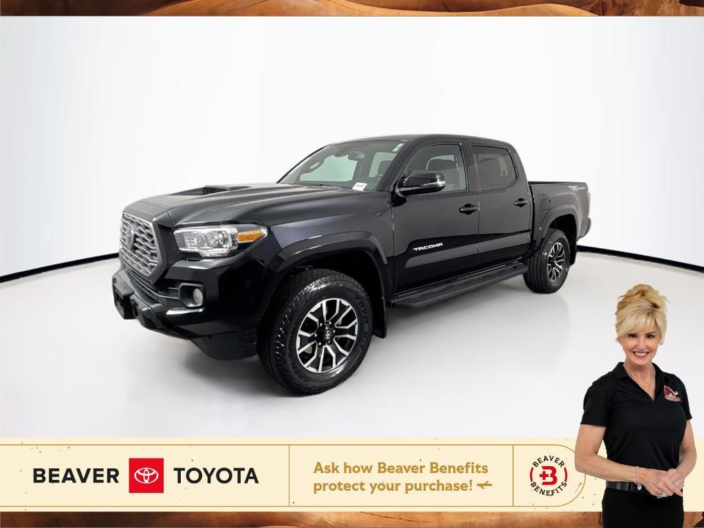 used 2022 Toyota Tacoma car, priced at $40,000