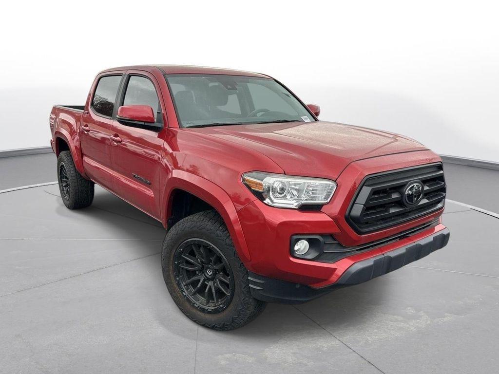 used 2022 Toyota Tacoma car, priced at $36,500