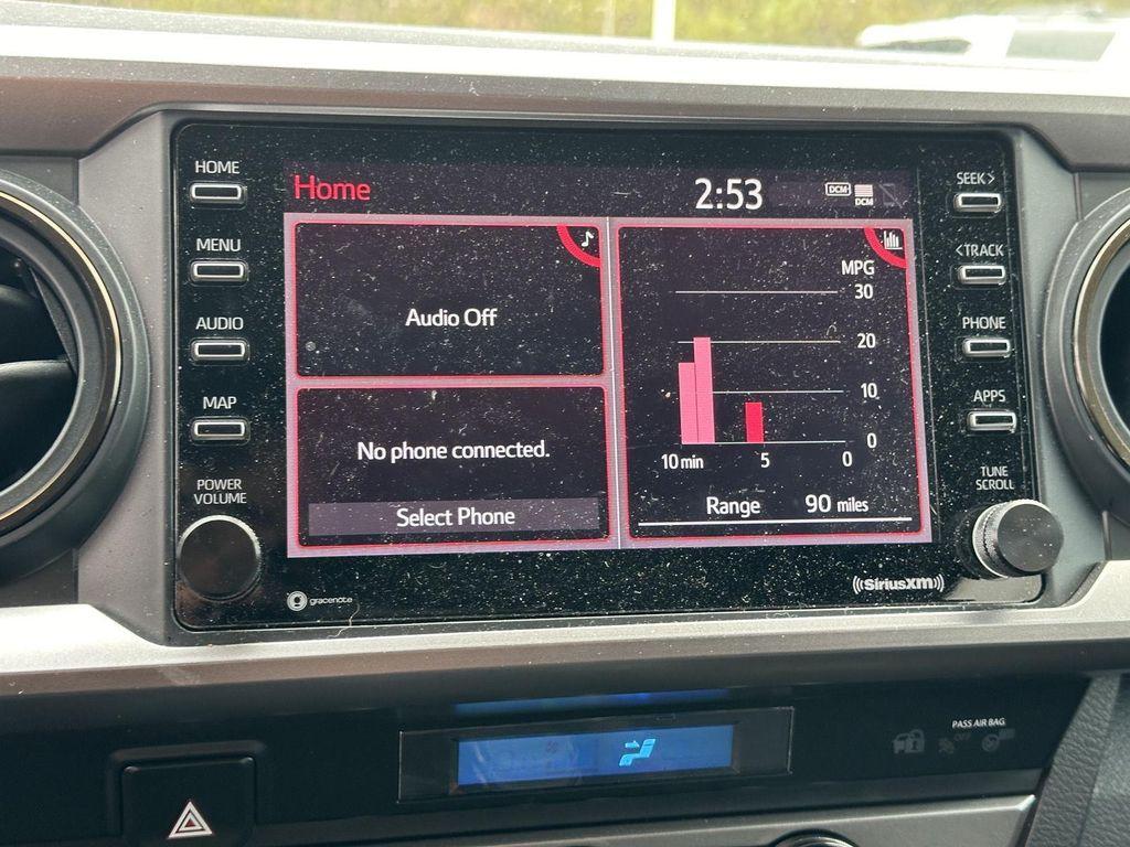 used 2022 Toyota Tacoma car, priced at $36,500