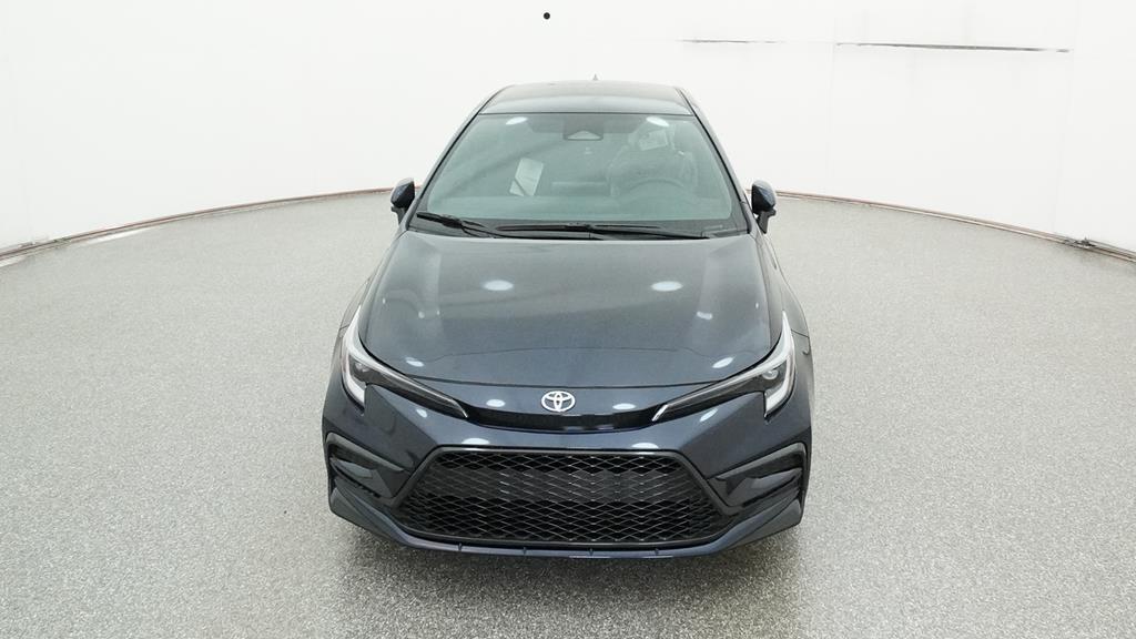 new 2025 Toyota Corolla car, priced at $27,028