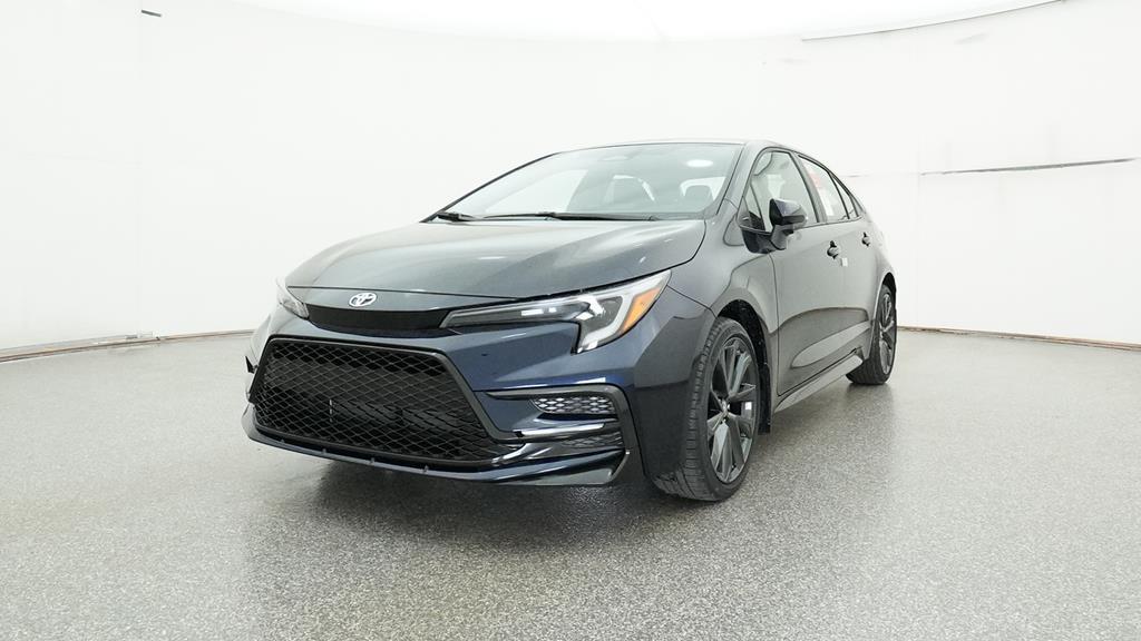 new 2025 Toyota Corolla car, priced at $27,028