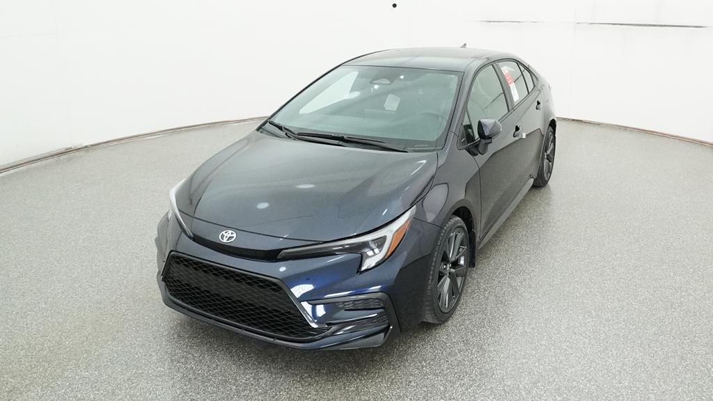 new 2025 Toyota Corolla car, priced at $27,028