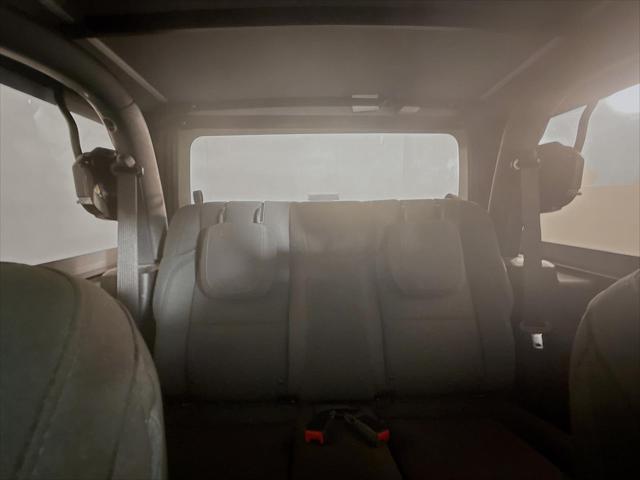 used 2021 Jeep Wrangler car, priced at $30,000