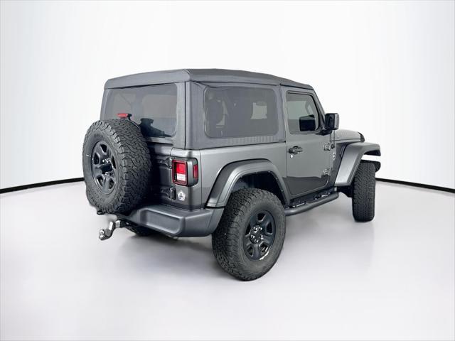 used 2021 Jeep Wrangler car, priced at $30,000