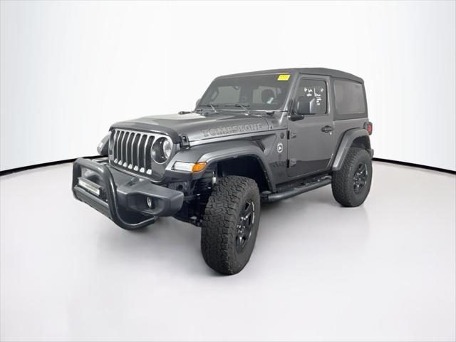 used 2021 Jeep Wrangler car, priced at $30,000