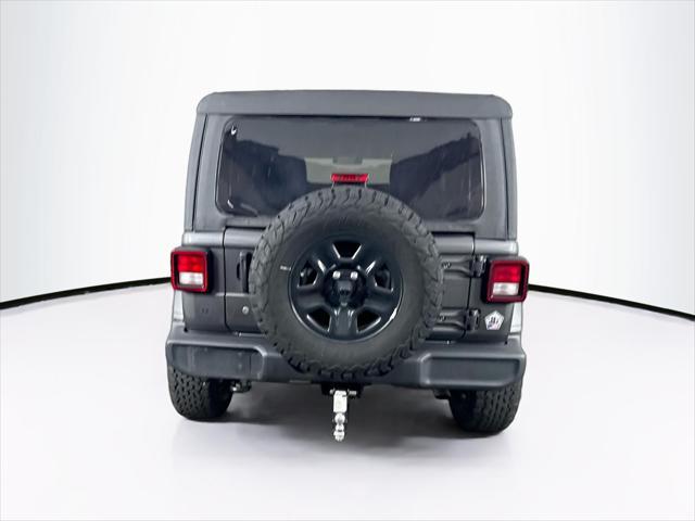used 2021 Jeep Wrangler car, priced at $30,000