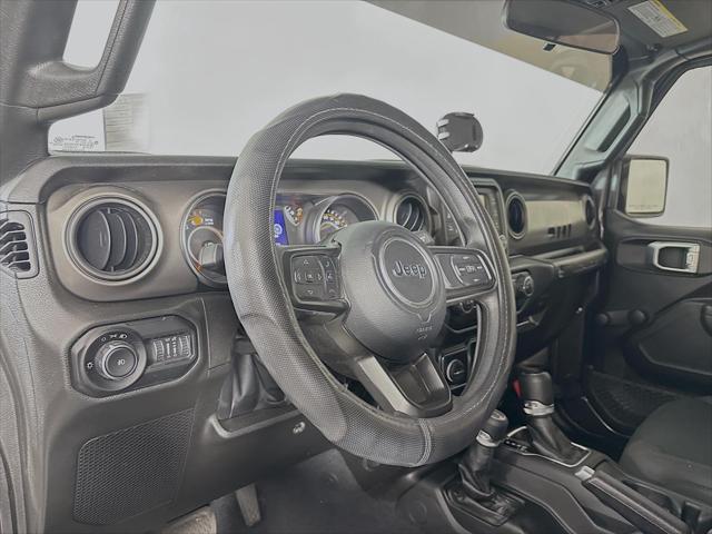 used 2021 Jeep Wrangler car, priced at $30,000