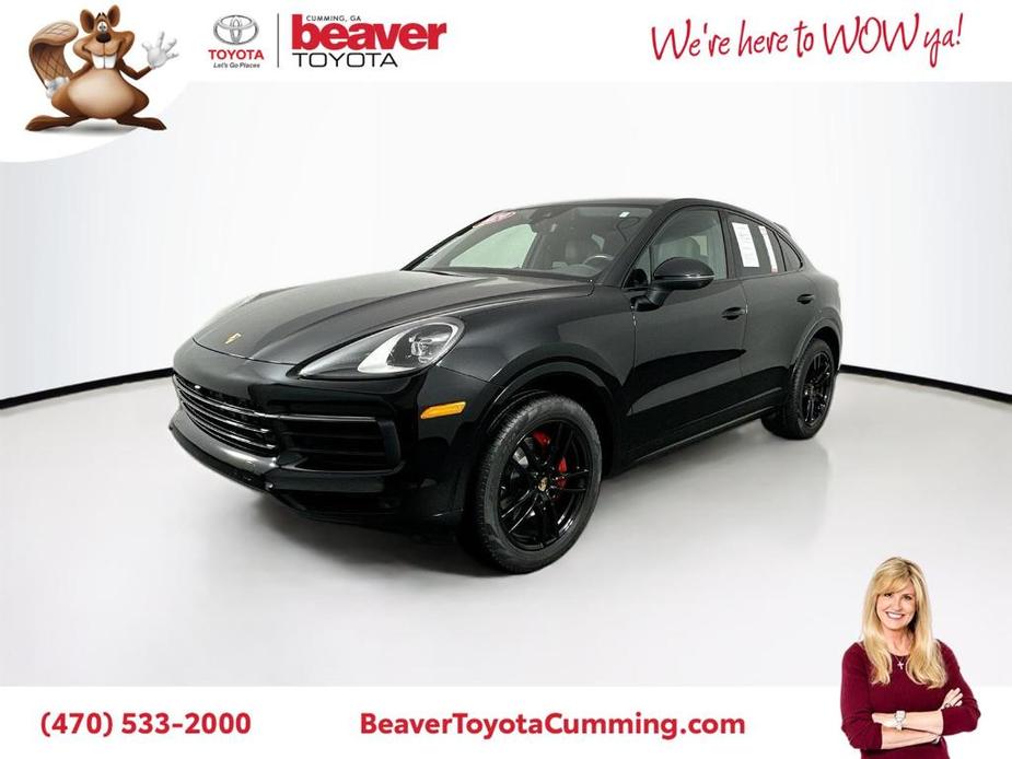used 2020 Porsche Cayenne car, priced at $55,000
