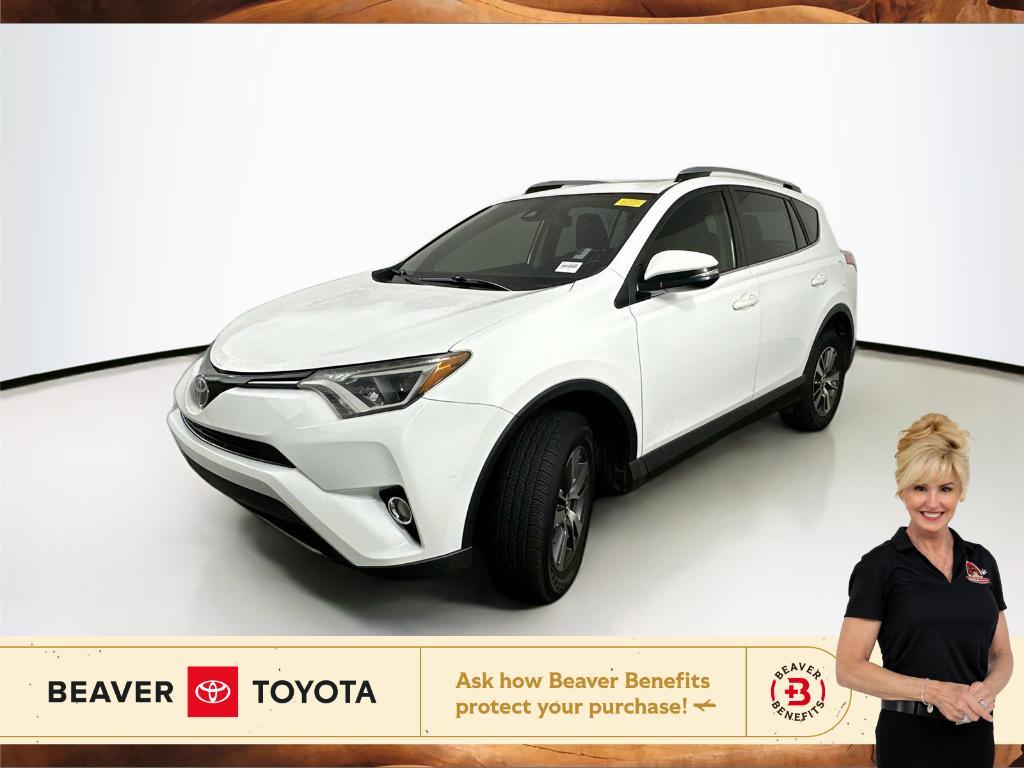 used 2017 Toyota RAV4 car, priced at $20,000