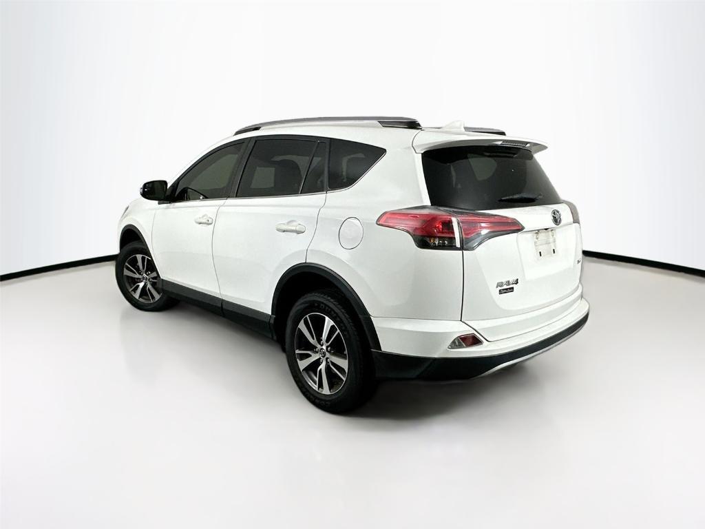 used 2017 Toyota RAV4 car, priced at $20,000