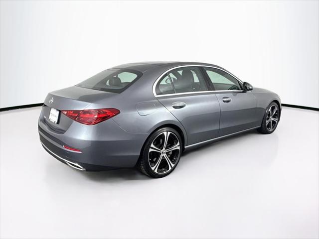 used 2022 Mercedes-Benz C-Class car, priced at $38,500