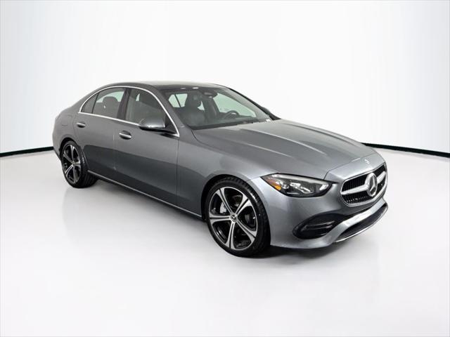 used 2022 Mercedes-Benz C-Class car, priced at $38,500