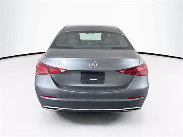 used 2022 Mercedes-Benz C-Class car, priced at $40,000