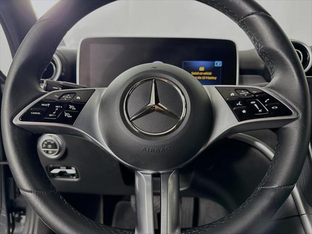used 2022 Mercedes-Benz C-Class car, priced at $38,500
