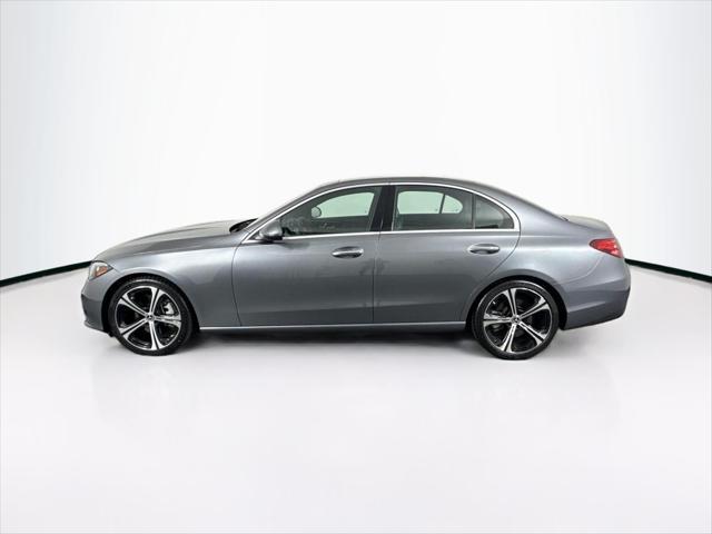 used 2022 Mercedes-Benz C-Class car, priced at $38,500