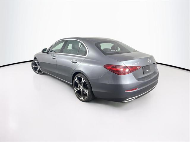 used 2022 Mercedes-Benz C-Class car, priced at $40,000