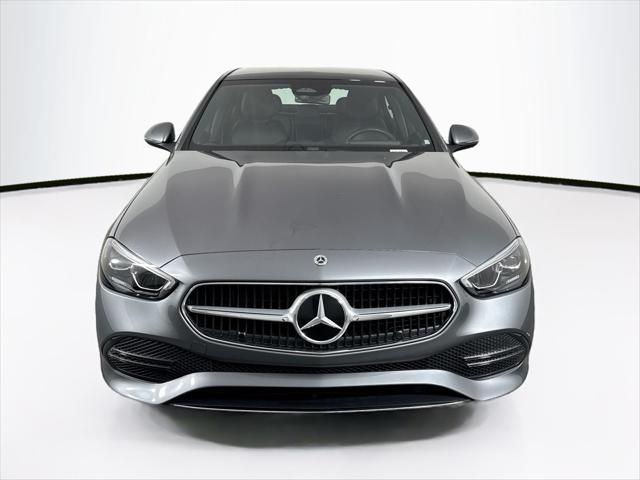 used 2022 Mercedes-Benz C-Class car, priced at $38,500
