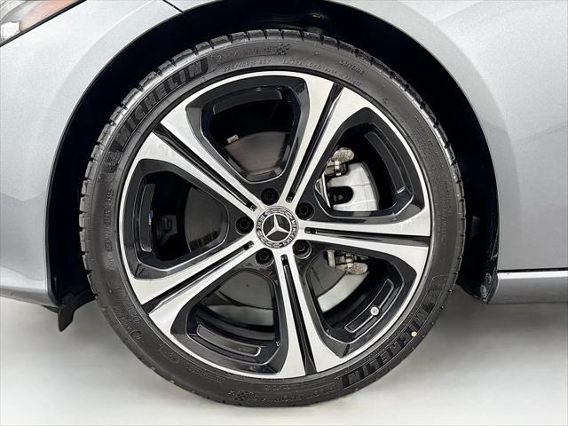 used 2022 Mercedes-Benz C-Class car, priced at $38,500