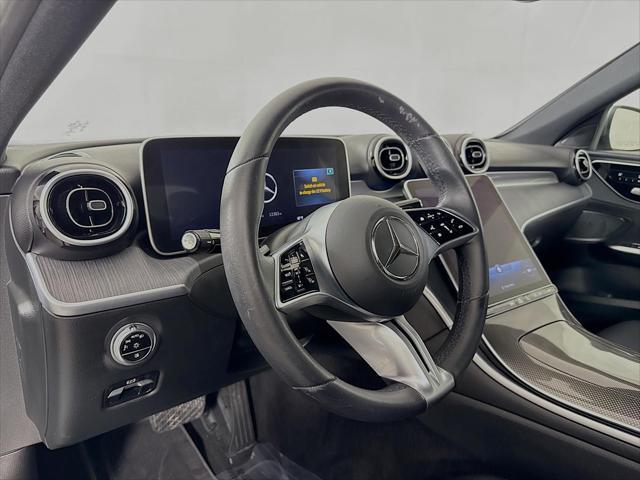 used 2022 Mercedes-Benz C-Class car, priced at $38,500