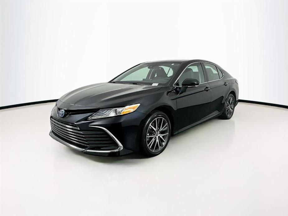 used 2022 Toyota Camry Hybrid car, priced at $29,000