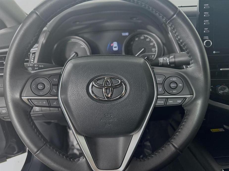 used 2022 Toyota Camry Hybrid car, priced at $29,000