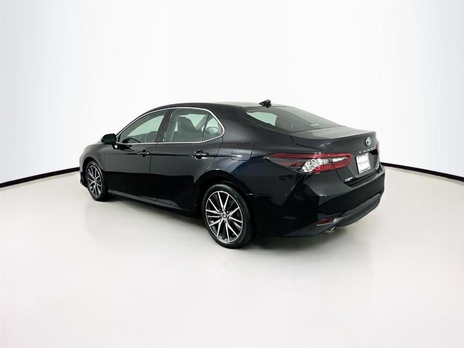 used 2022 Toyota Camry Hybrid car, priced at $29,000