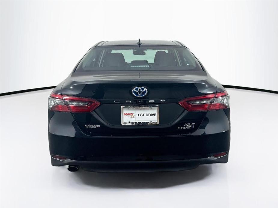 used 2022 Toyota Camry Hybrid car, priced at $29,000