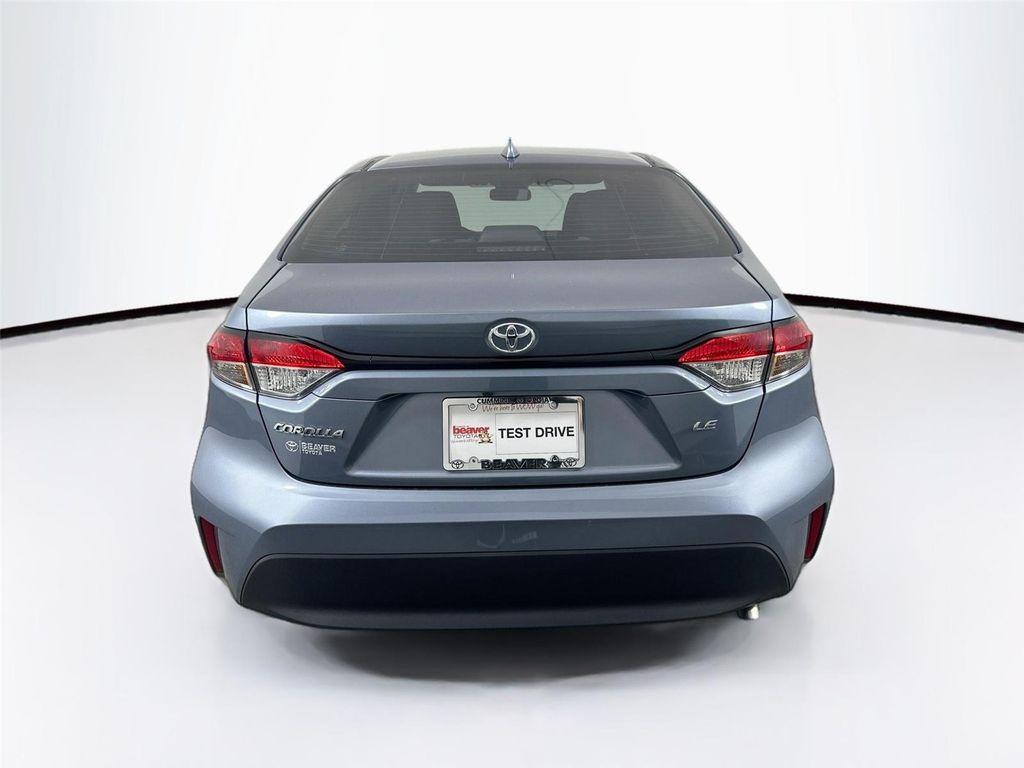 new 2025 Toyota Corolla car, priced at $24,463