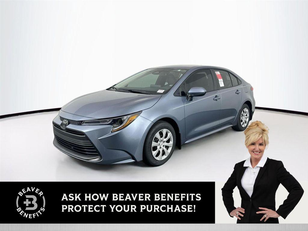 new 2025 Toyota Corolla car, priced at $24,463
