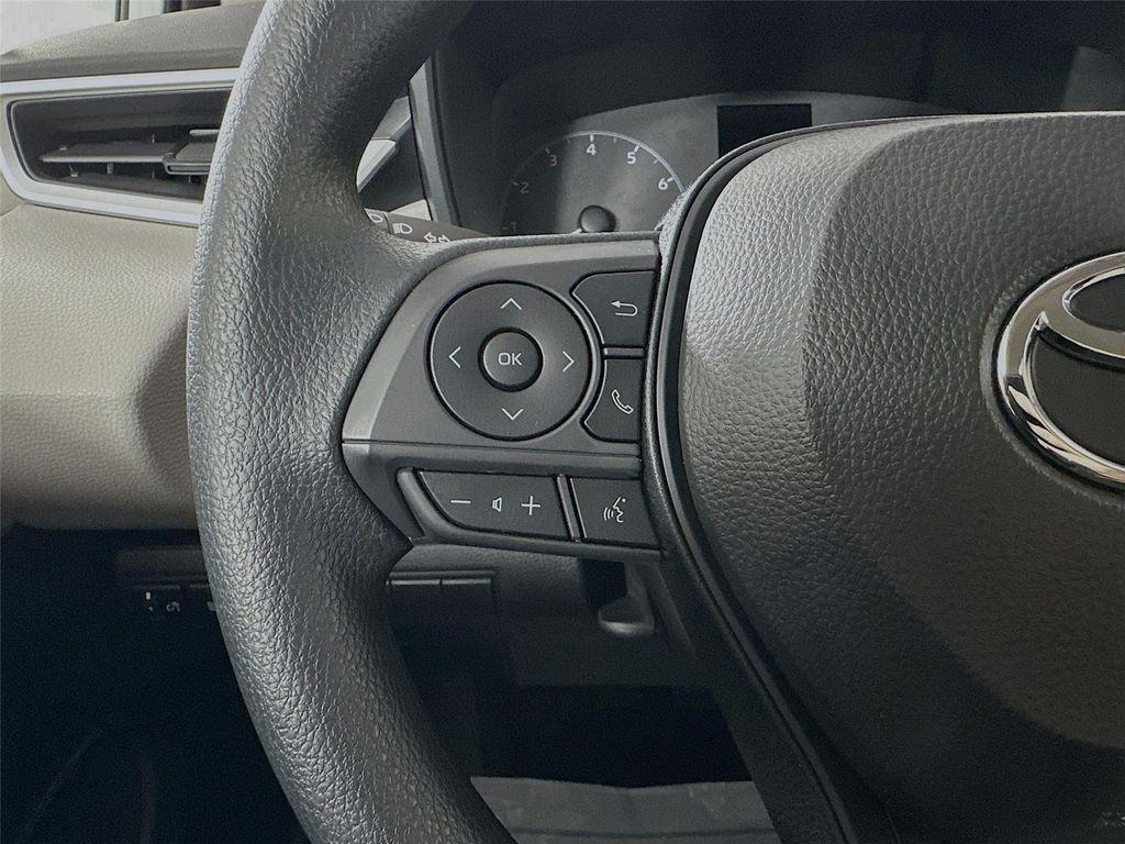 new 2025 Toyota Corolla car, priced at $24,463