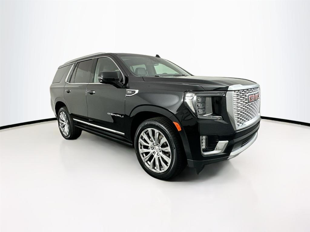 used 2023 GMC Yukon car, priced at $65,000