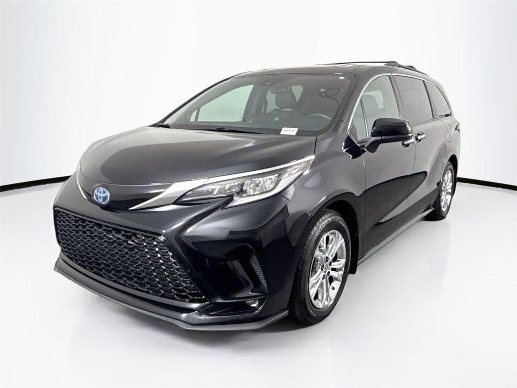 used 2022 Toyota Sienna car, priced at $44,000
