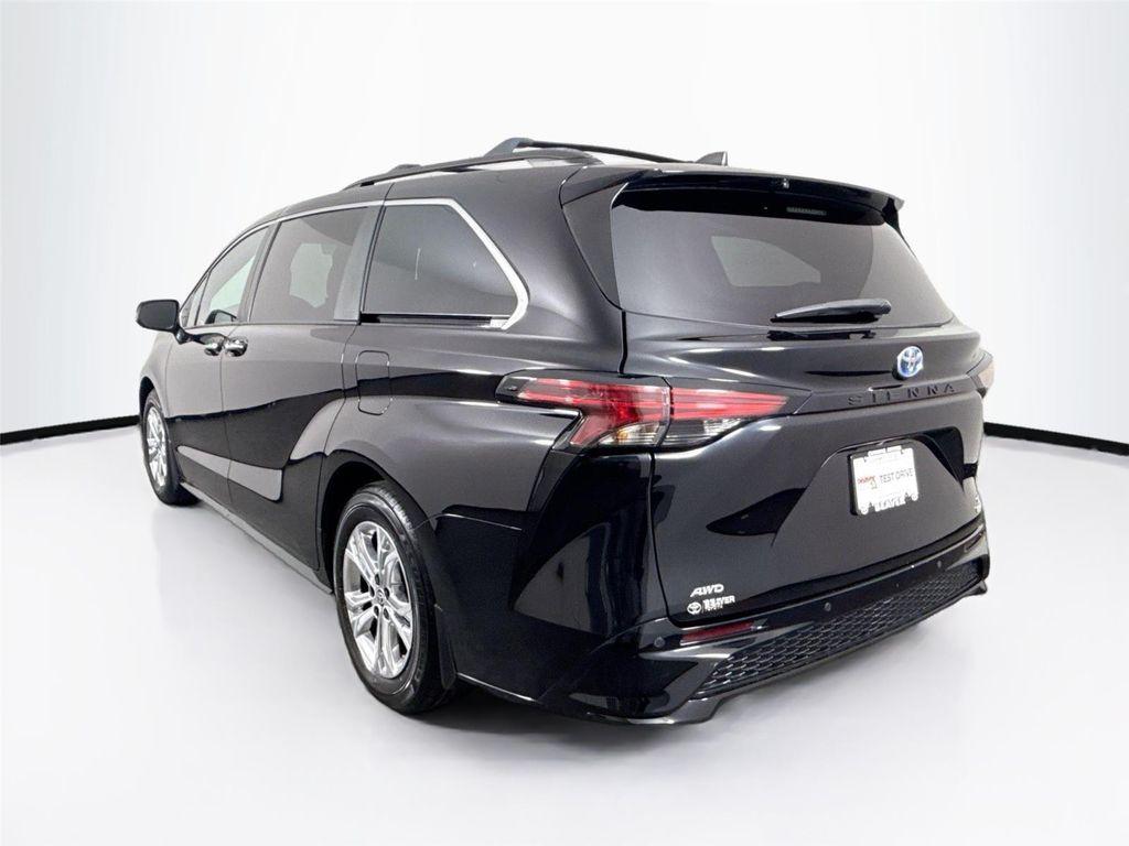 used 2022 Toyota Sienna car, priced at $44,000