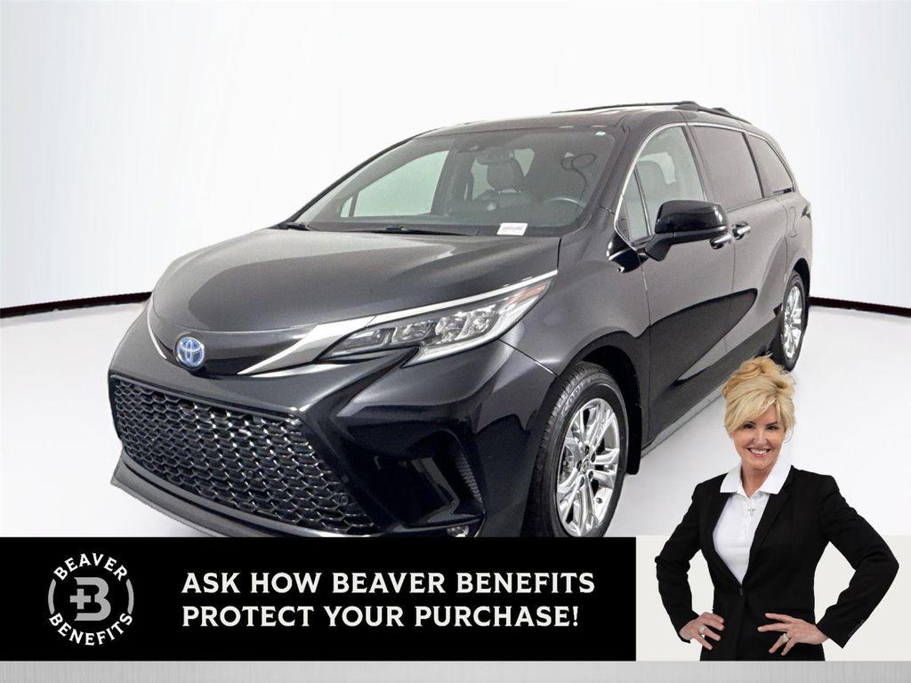 used 2022 Toyota Sienna car, priced at $43,800