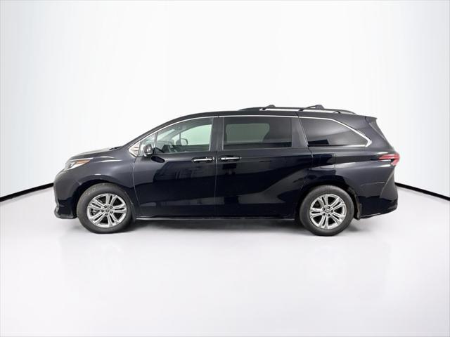 used 2022 Toyota Sienna car, priced at $48,000