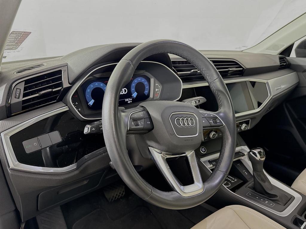 used 2021 Audi Q3 car, priced at $30,000