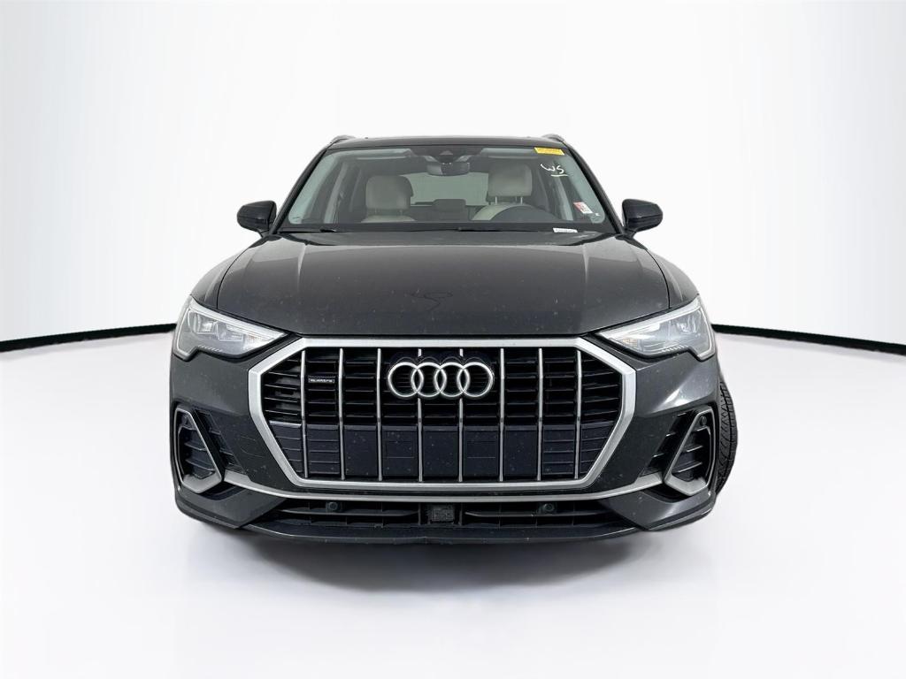 used 2021 Audi Q3 car, priced at $30,000