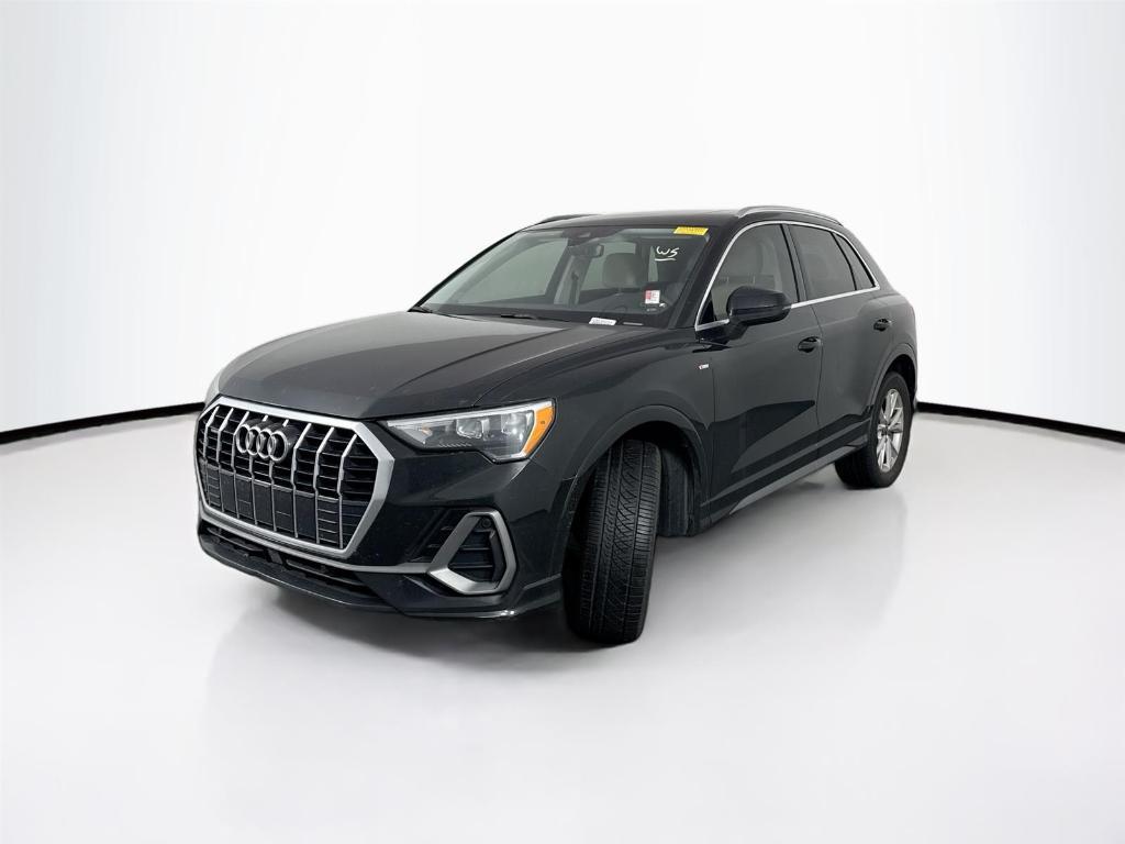 used 2021 Audi Q3 car, priced at $30,000