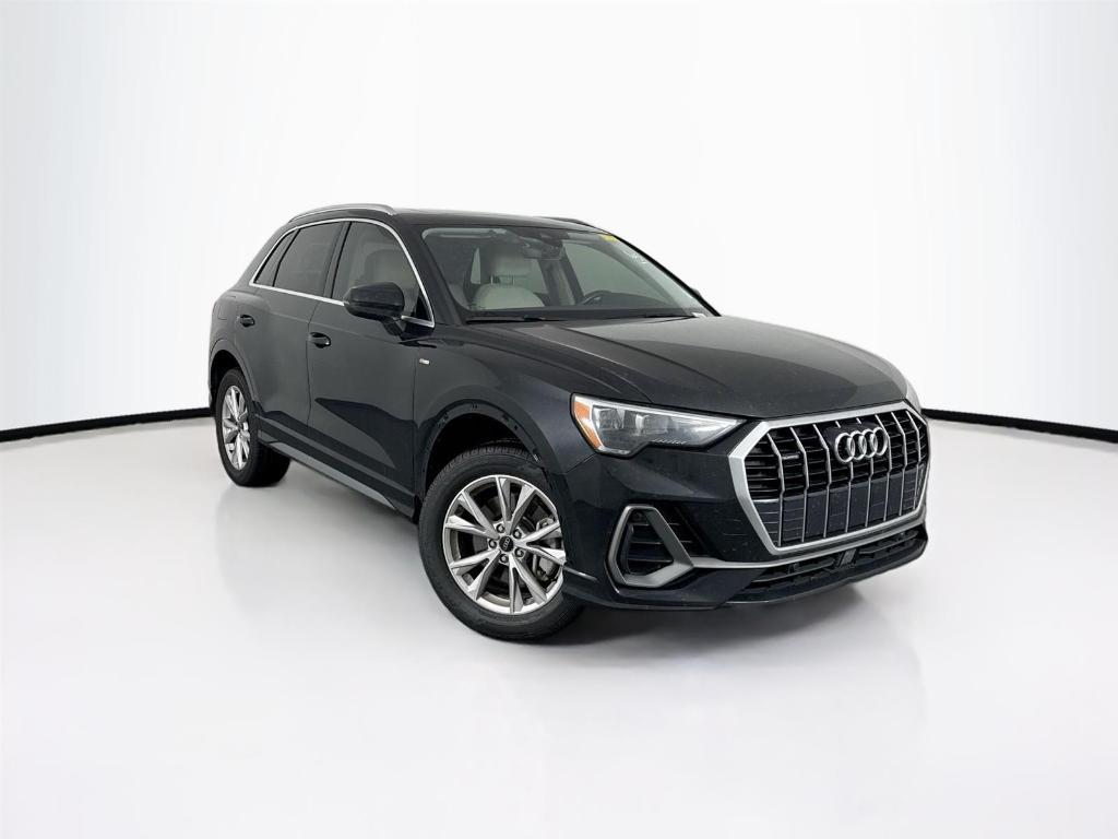 used 2021 Audi Q3 car, priced at $30,000