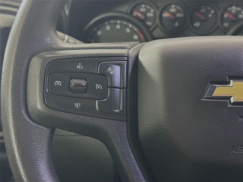 used 2024 Chevrolet Silverado 1500 car, priced at $38,500