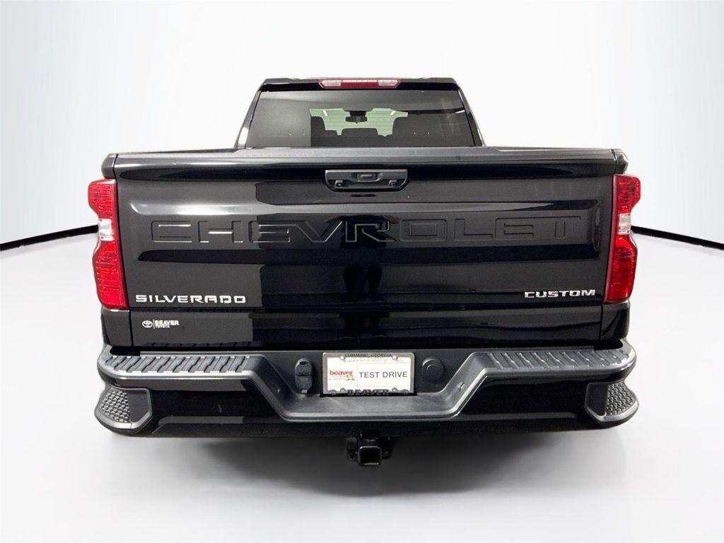 used 2024 Chevrolet Silverado 1500 car, priced at $38,500