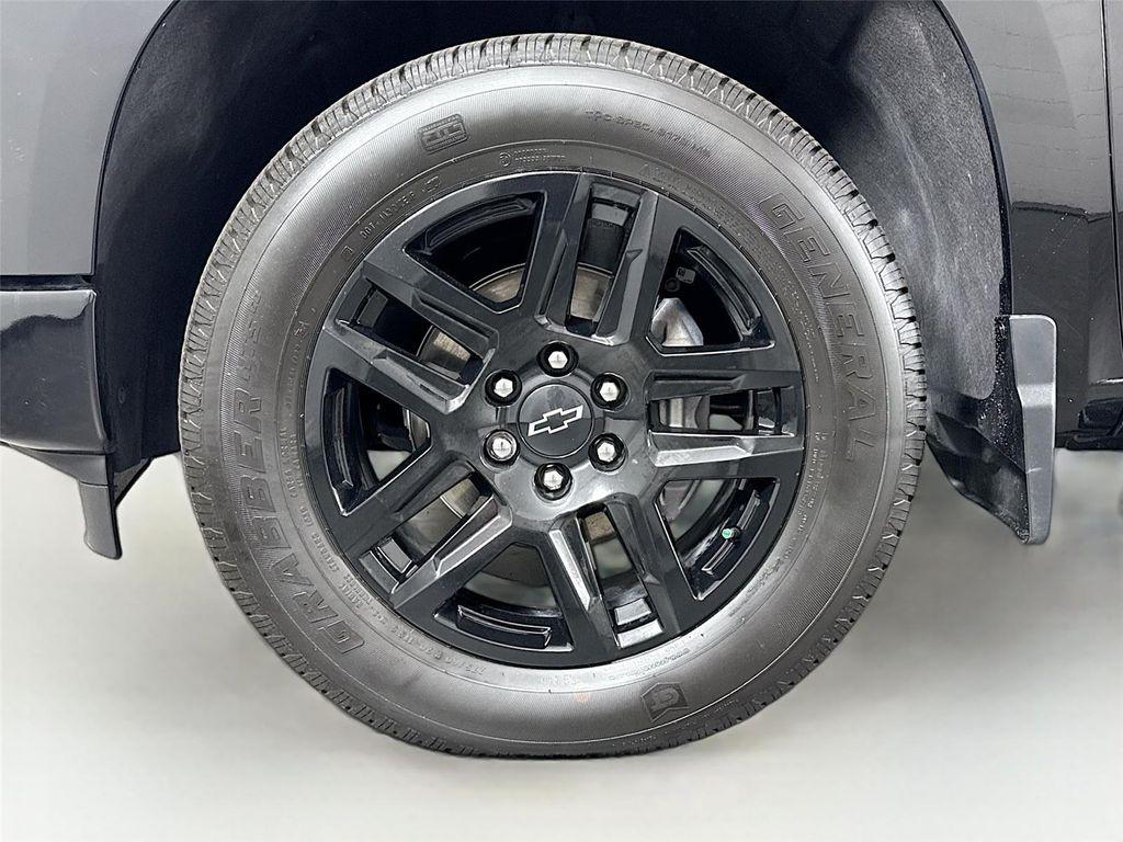 used 2024 Chevrolet Silverado 1500 car, priced at $38,500