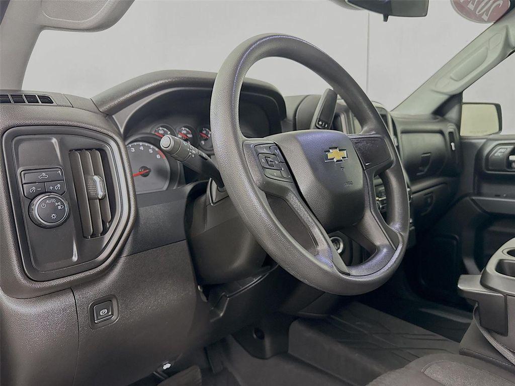 used 2024 Chevrolet Silverado 1500 car, priced at $38,500