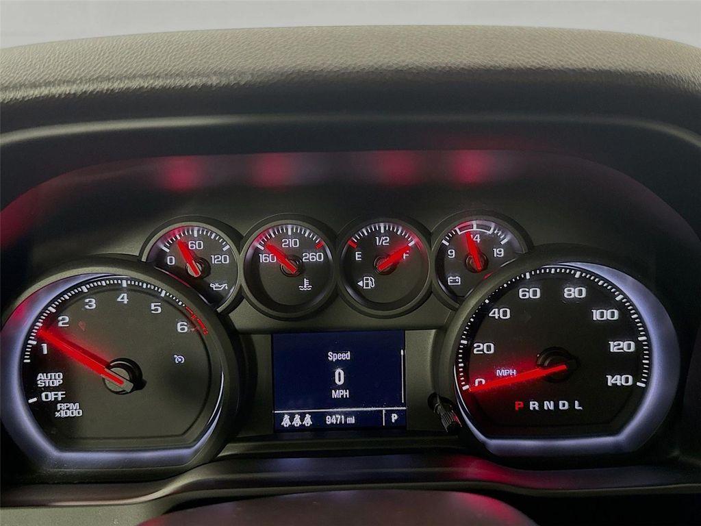 used 2024 Chevrolet Silverado 1500 car, priced at $38,500