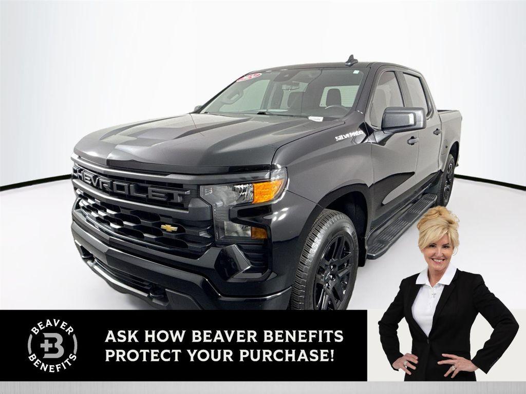 used 2024 Chevrolet Silverado 1500 car, priced at $41,500